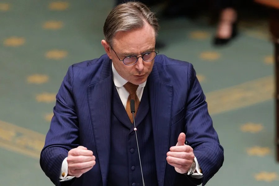 El primer ministro belga, Bart De Wever
