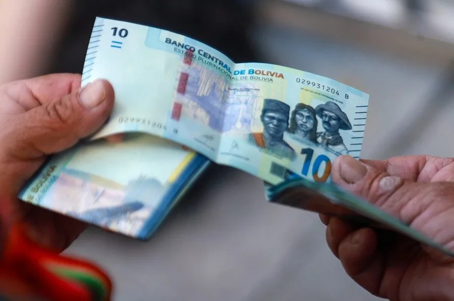 Bolivia cambio