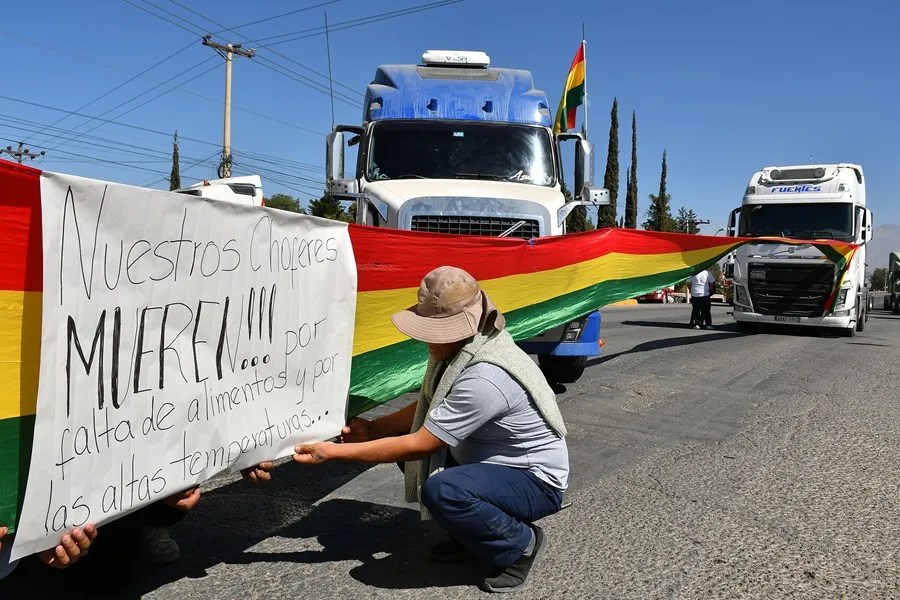 camioneros Bolivia