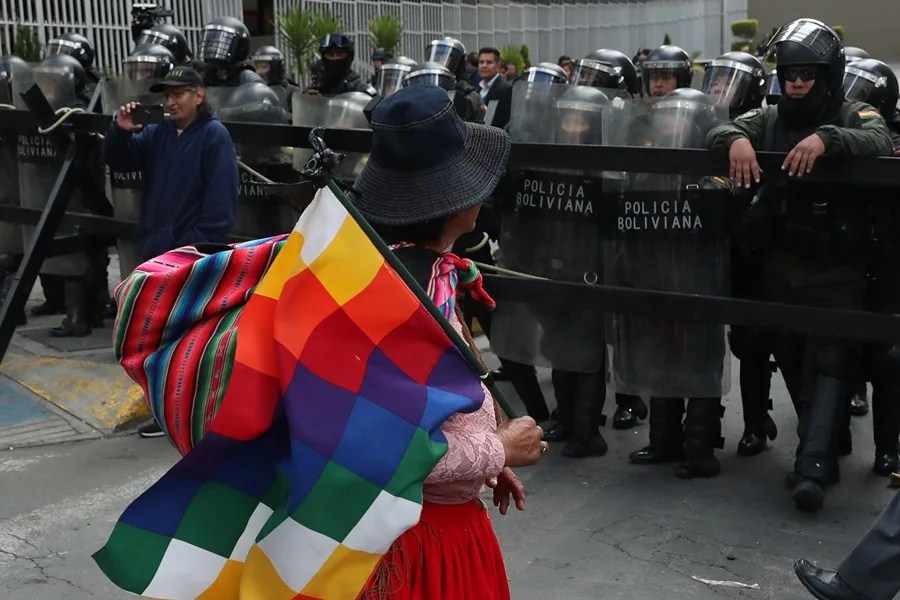 Bolivia ministros