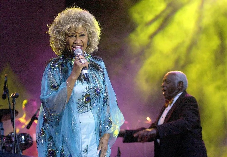 Celia Cruz, la "primera artista latina" con una voz recreada por inteligencia artificial