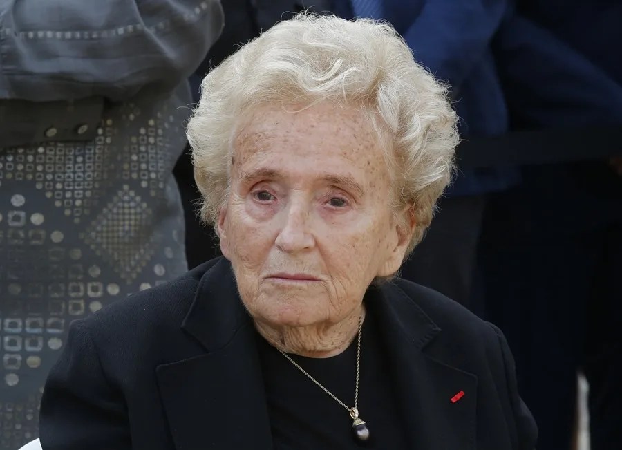 La esposa del expresidente Jacques Chirac, Bernadette Chirac