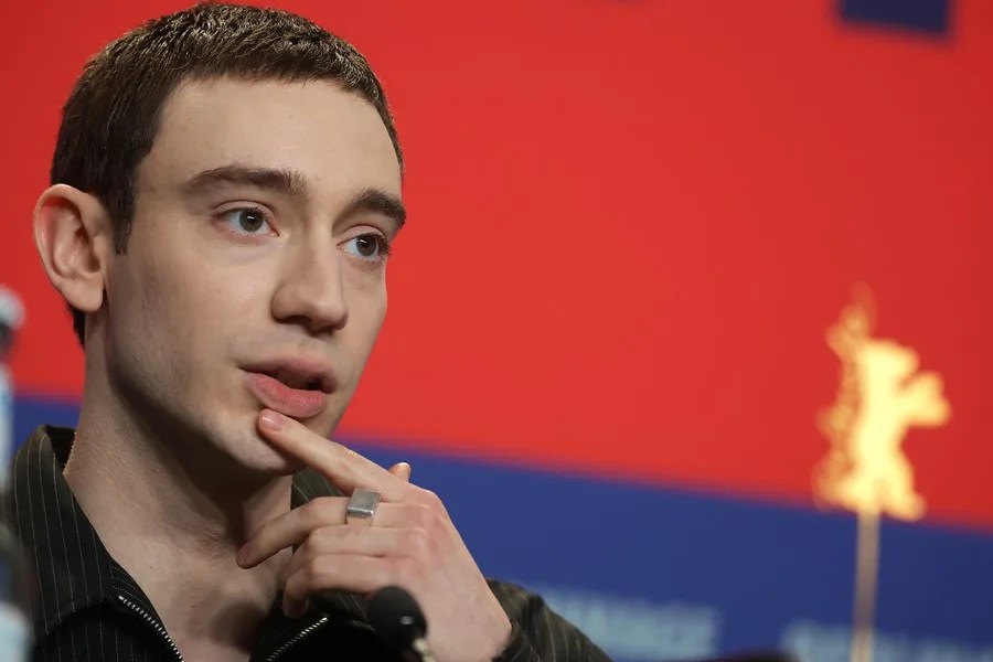 El actor Theodore Pellerin