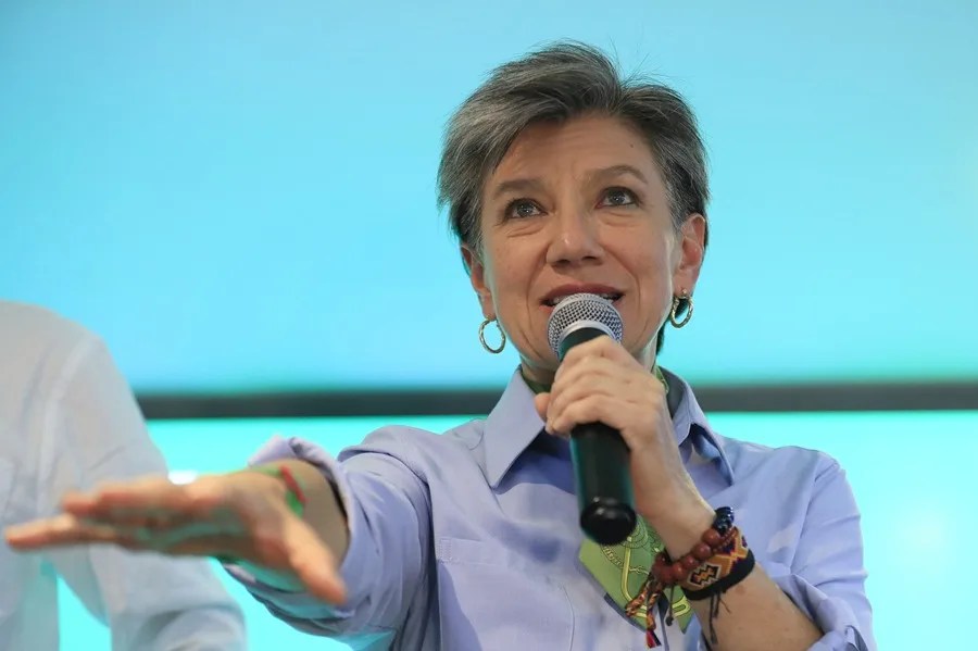 La exalcaldesa Claudia López se suma a Cepeda para la segunda vuelta presidencial en Colombia