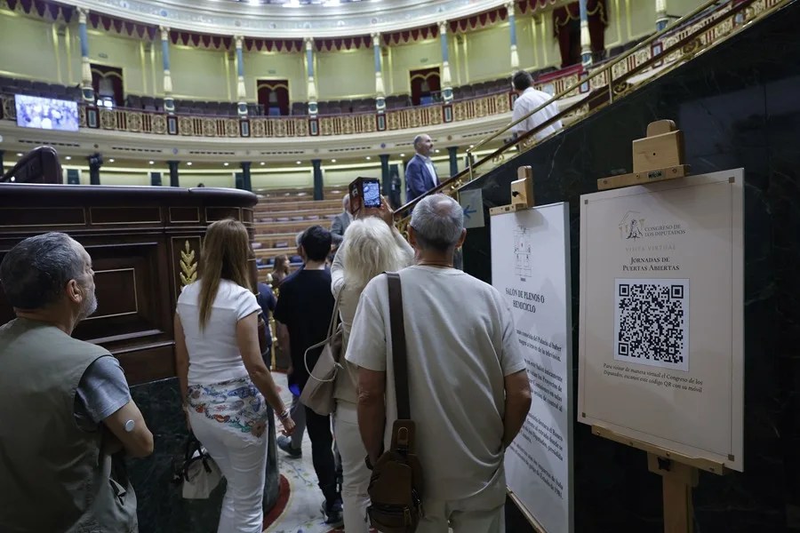 El Congreso celebra este viernes la primera sesión de sus tradicionales jornadas de puertas abiertas