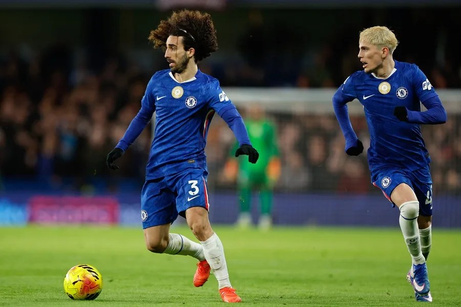 Marc Cucurella del Chelsea 