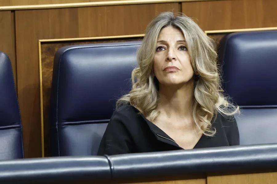 La vicepresidenta segunda y ministra de Trabajo y Economía Social, Yolanda Díaz