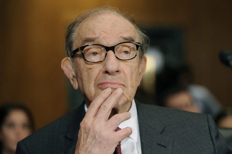 MUERE GREENSPAN FED