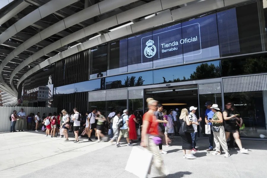 Tienda oficial del Real Madrid