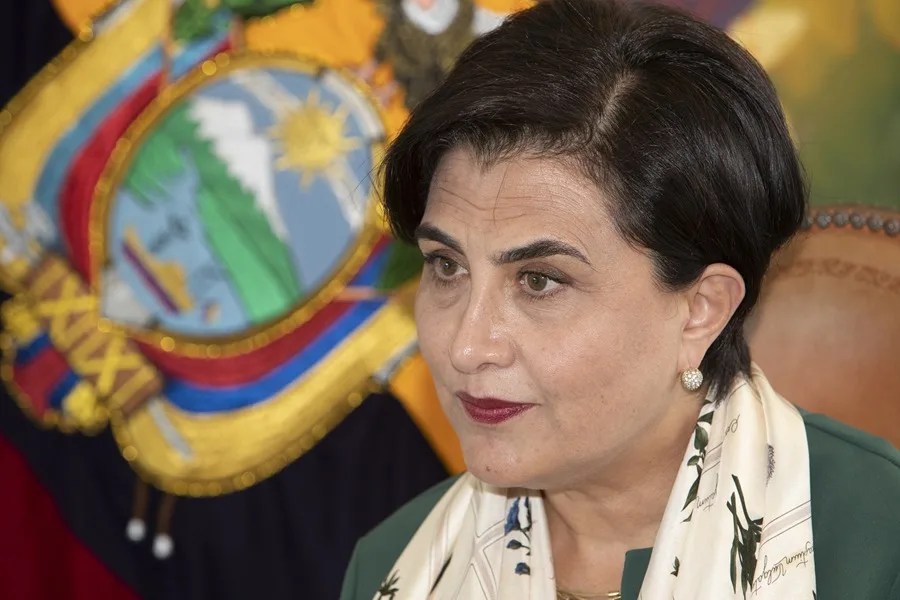 canciller ecuador