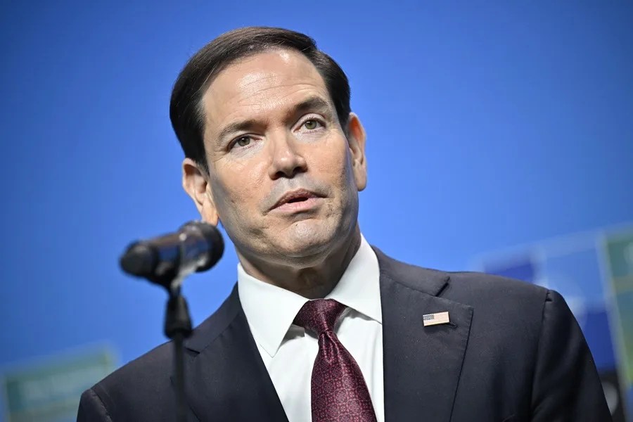 El secretario de Estado de Estados Unidos, Marco Rubio.