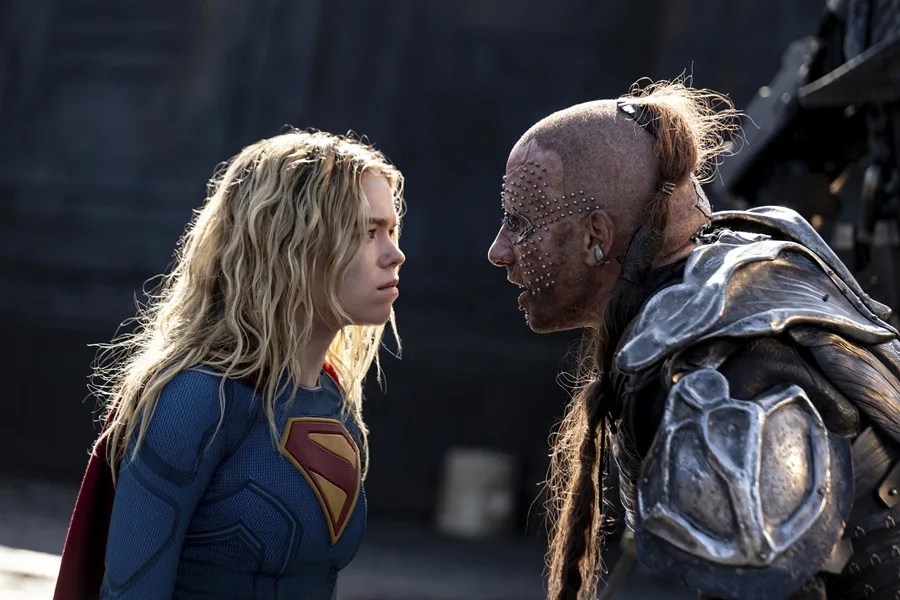 'Supergirl', la prima más famosa de Superman llega en esta nueva etapa del Universo DC, capitaneada por James Gunn.