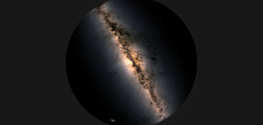 La misión Euclid ha logrado captar la foto más grande y detallada tomada hasta ahora del centro de la Vía Láctea, una imagen que muestra un mosaico con más de 60 millones de estrellas.
