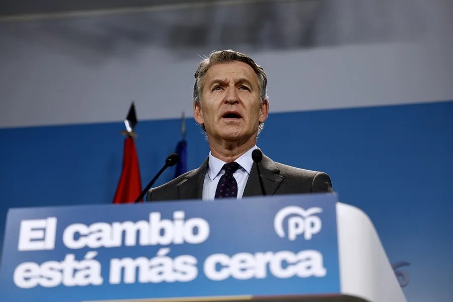 Feijóo sentencia Ábalos