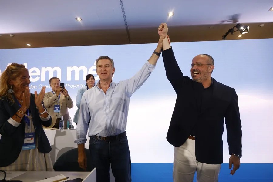 Feijóo Sánchez caudillismo