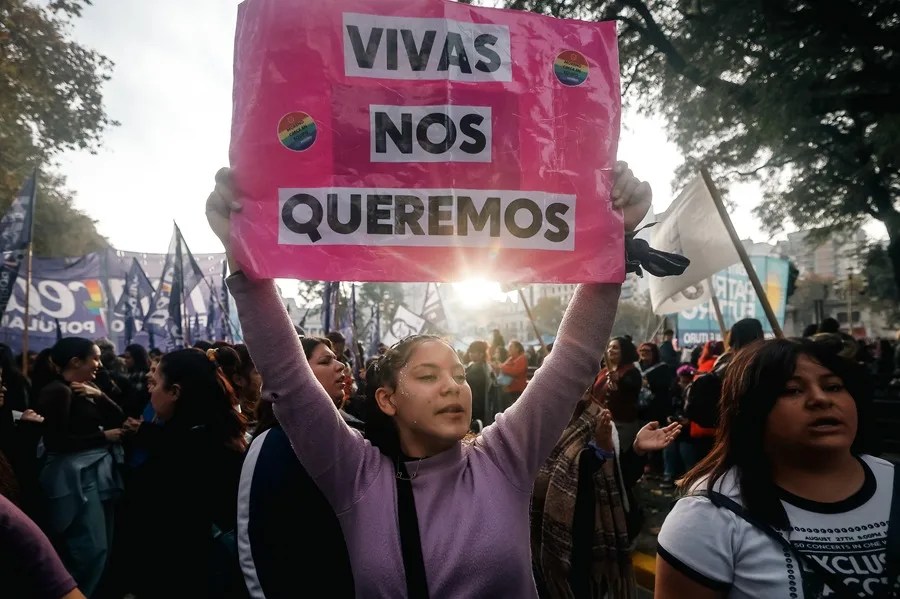 Argentina feminicidio