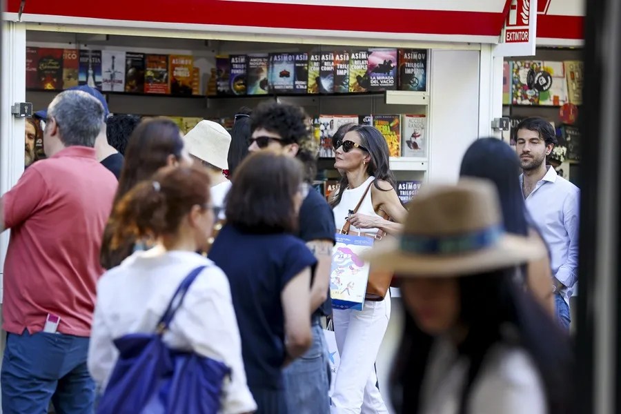 Feria Libro Madrid