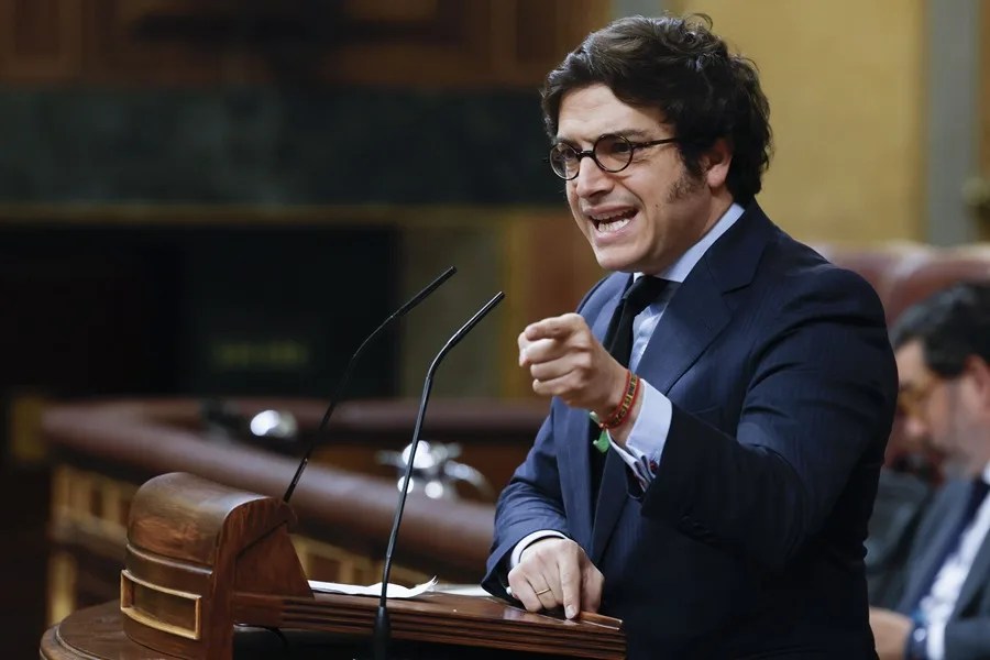 El diputado de Vox, José María Figaredo