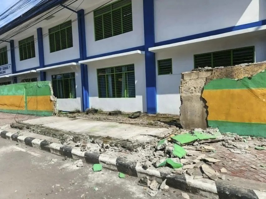 Terremoto Filipinas