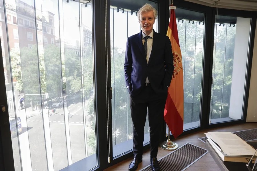 El nuevo fiscal de Medio Ambiente, Javier Rufino
