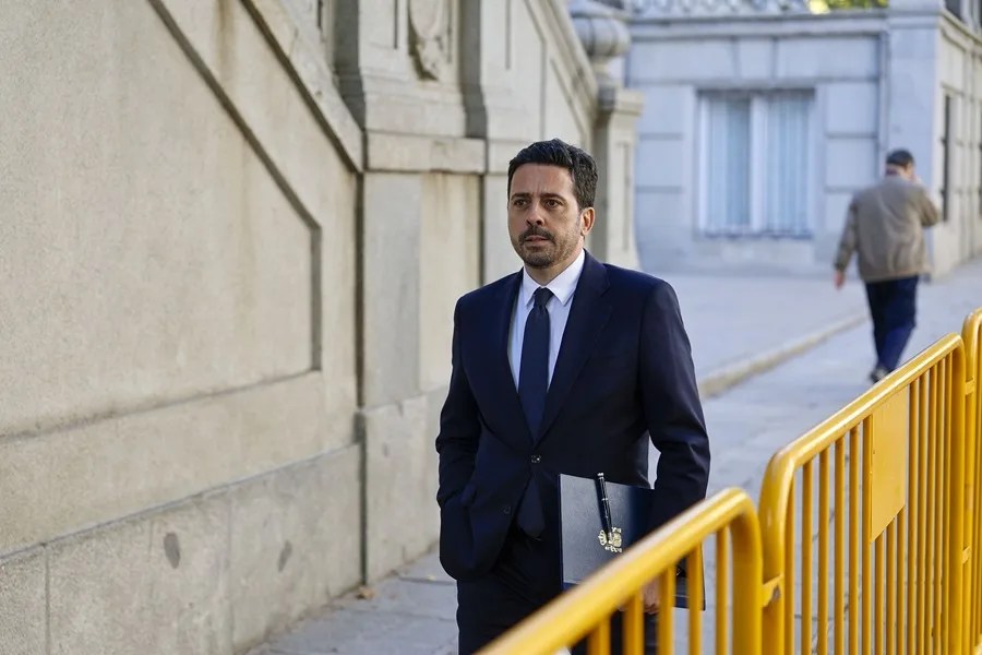 El teniente fiscal de la Secretaría Técnica, Diego Villafañe