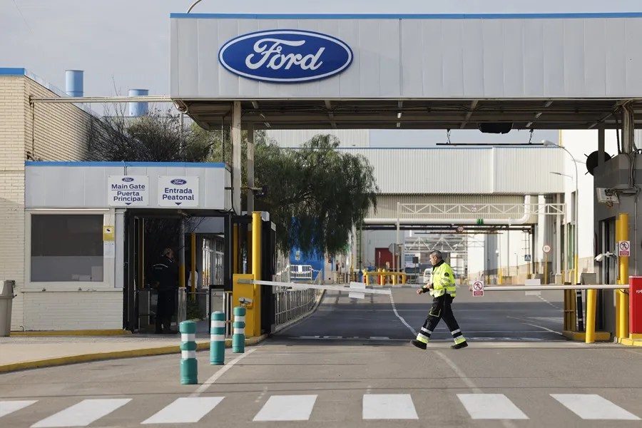 FORD CONDUCCION SIN MANOS