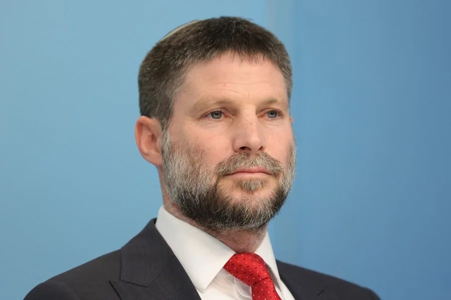 bezalel smotrich