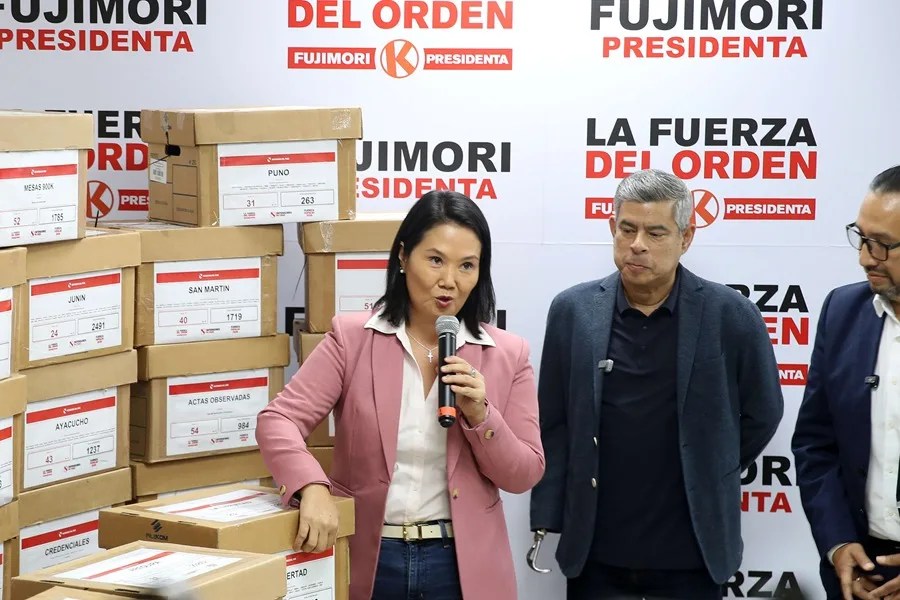 Fujimori Perú