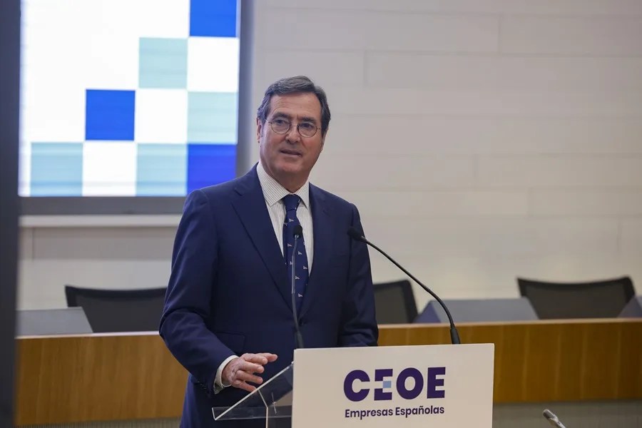 garamendi optara tercer mandato ceoe