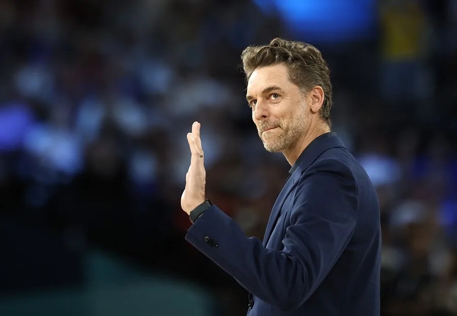 Pau Gasol.