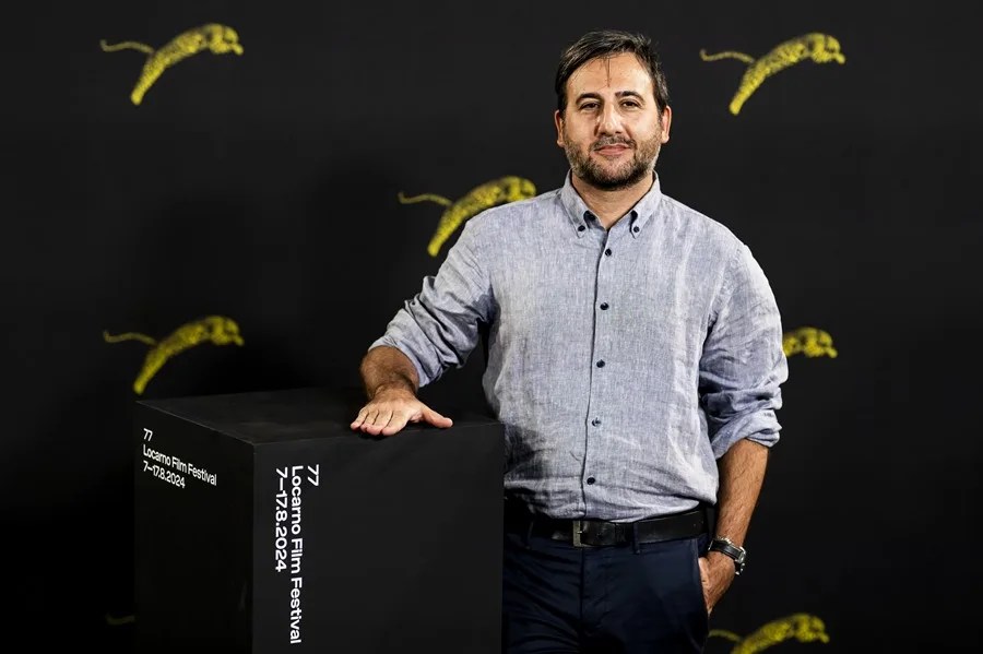 El director Gianluca Jodice