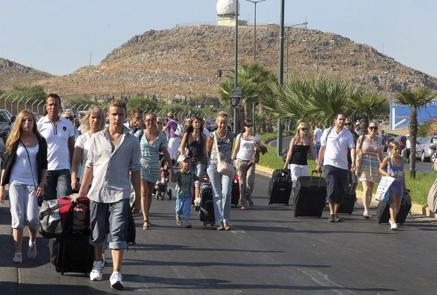 turismo grecia huelga
