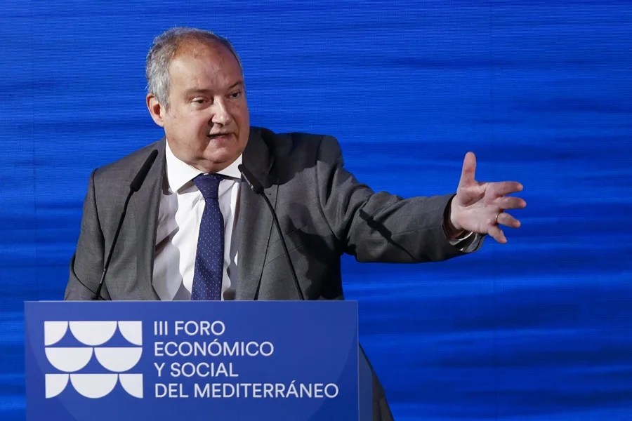 El ministro de Industria y Turismo, Jordi Hereu,