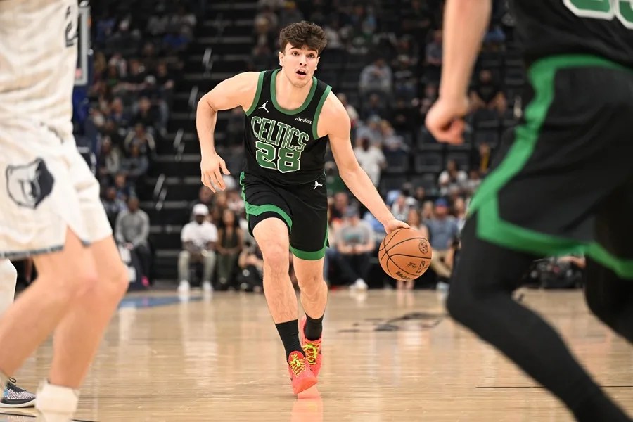 Hugo González, de Boston Celtics.