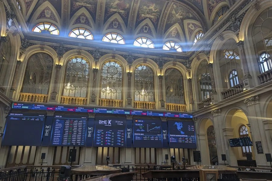 bolsa española