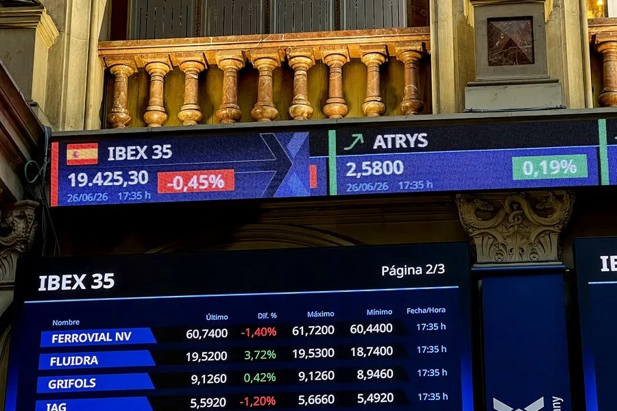 Bolsa española