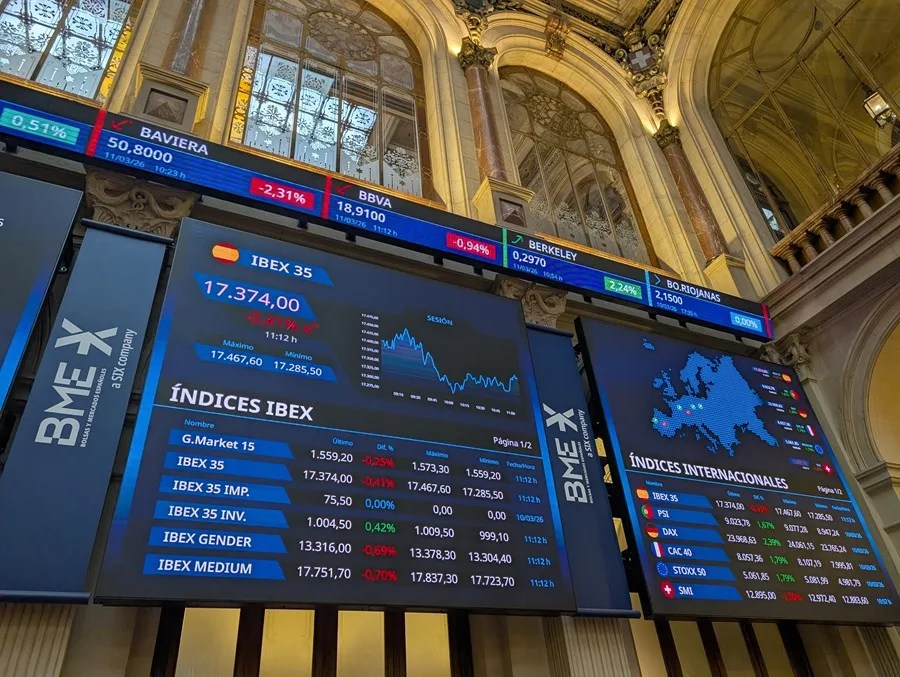 bolsa española