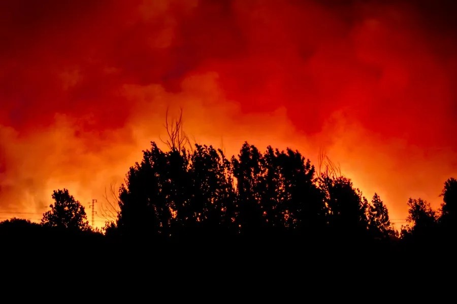 incendio villanueva huelva