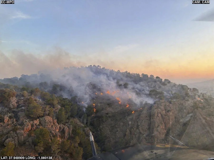 incendios Murcia