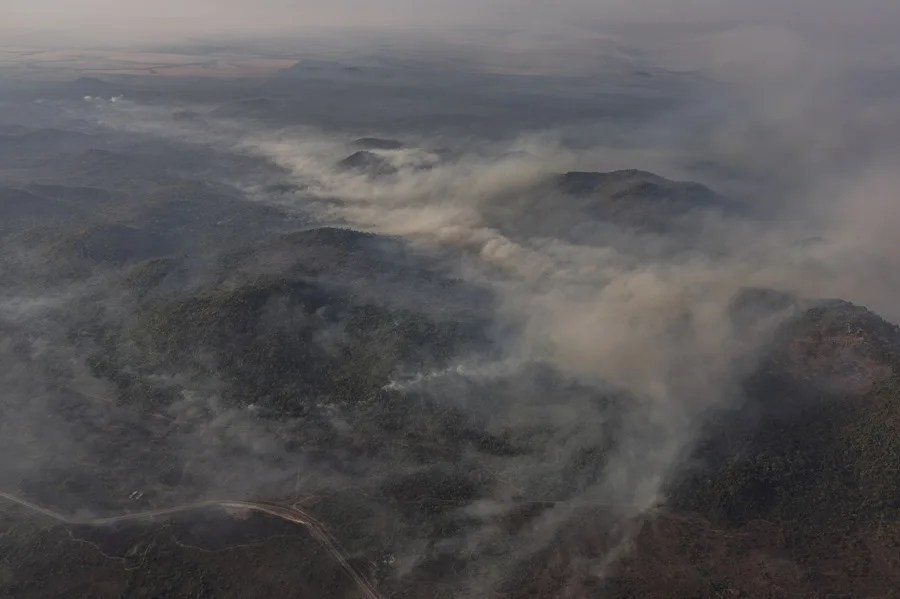 Los incendios en la Amazonía brasileña aumentaron un 115 % en mayo de 2026