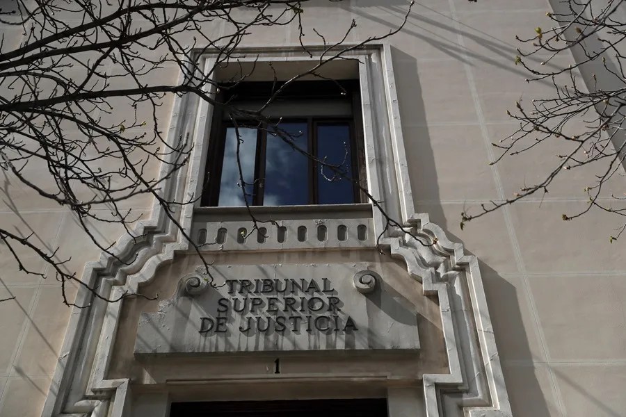 Fachada del Tribunal Superior de Justicia de Madrid (TSJM)