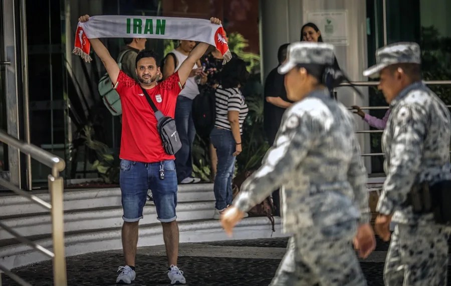 Irán Mundial