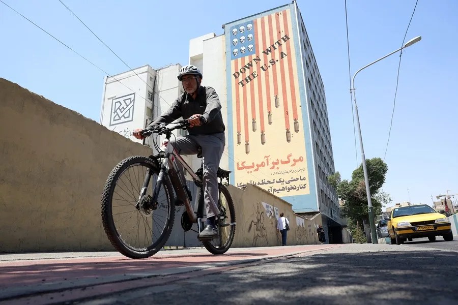 Irán ataca Estados Unidos