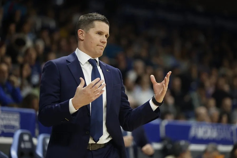 El técnico esloveno Jaka Lakovic