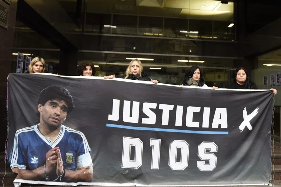 Revelan un audio del psicólogo de Maradona unas semanas antes de su muerte: "Está en las últimas"