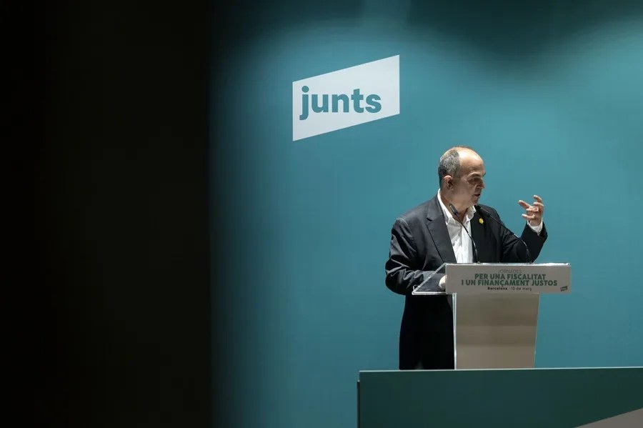 El secretario general de JxCat, Jordi Turull.
