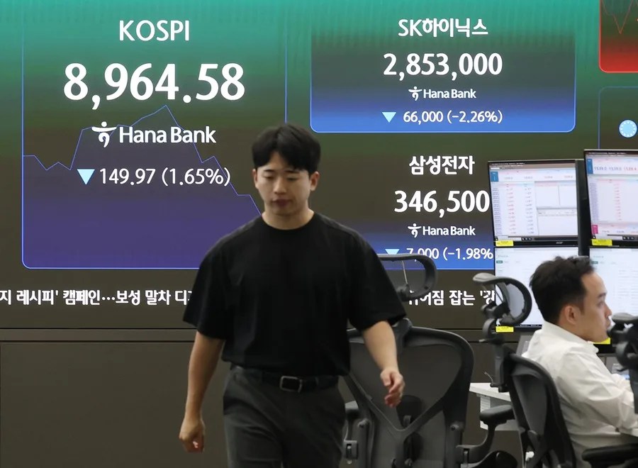 Kospi surcoreano tecnológicas