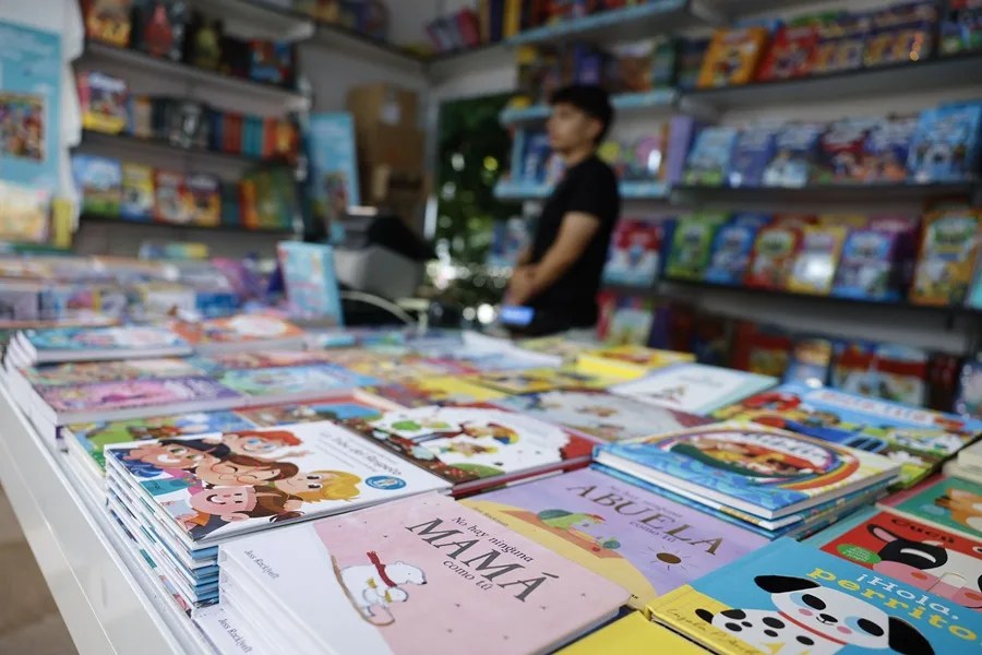 VENTAS LIBROS ESPAÑA