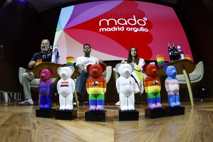Presentación de MADO 2026, con el que se da paso a un amplio programa de actividades con su acto central el sábado 4 de julio en la tradicional gran manifestación del Orgullo