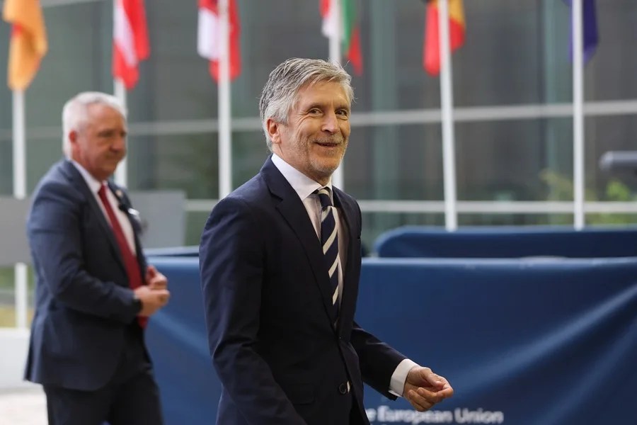 El ministro del Interior español, Fernando Grande-Marlaska